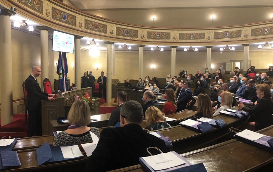 SVEČANO OBILJEŽAVANJE 60. OBLJETNICE POSTOJANJA POLIKLINIKE ZA REHABILITACIJU SLUŠANJA I GOVORA SUVAG